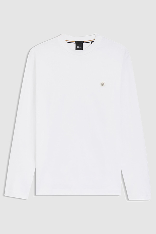 ΜΠΛΟΥΖΑ BOSS - 100 ΛΕΥΚΟ